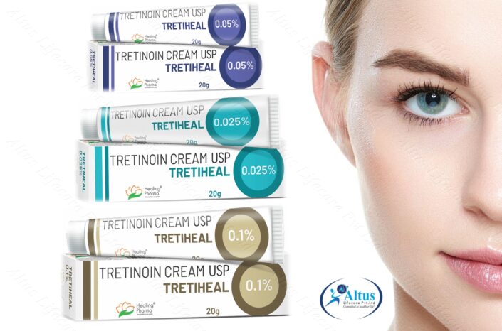 Tretinoin Cream for Anti-Aging, Acne and Wrinkles | Buy Online 0.025%, 0.05% and 0.1%