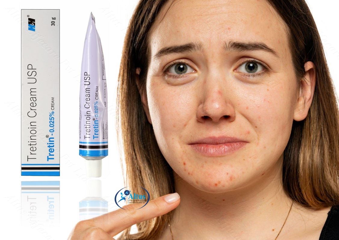 Unlocking the Secret to Ageless Skin: The Magic of Tretinoin Cream! hyperpigmentation