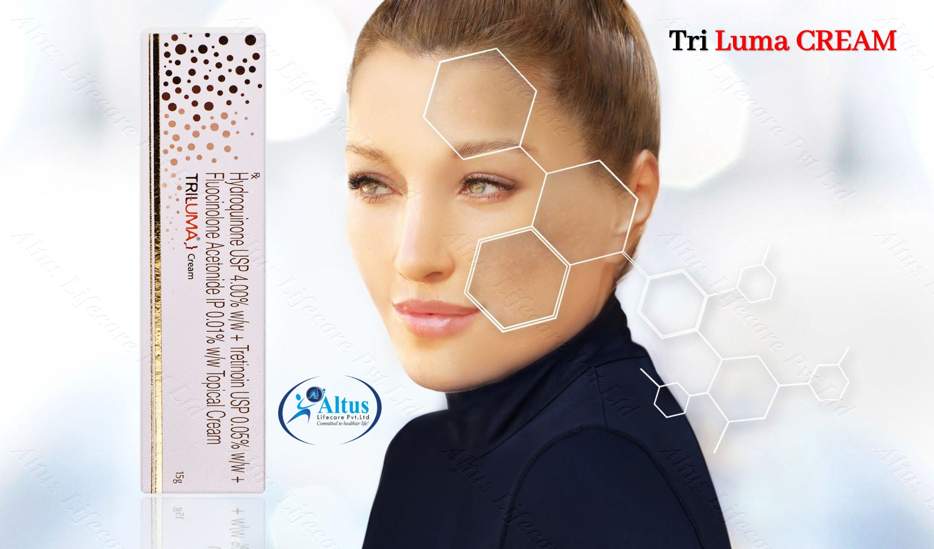 Triluma Cream Unleashed: A Breakthrough for Uneven Skin Tone