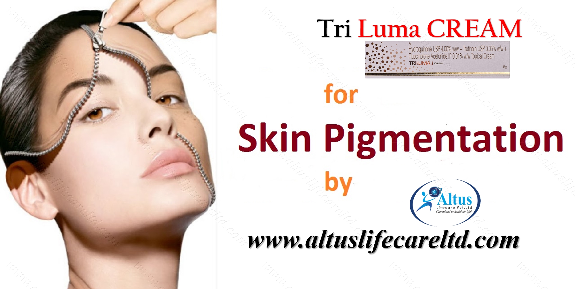 "Triluma Cream: Transform Your Skin into Pure Radiance!"