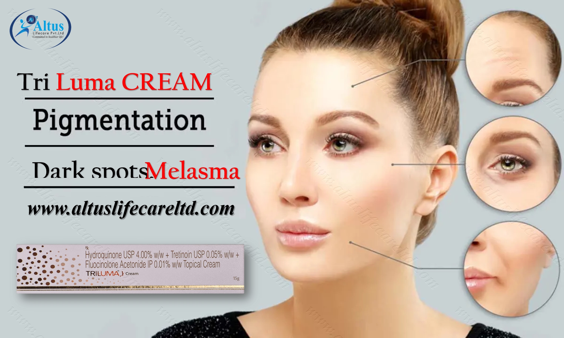 "Triluma Cream: Transform Your Skin into Pure Radiance!"