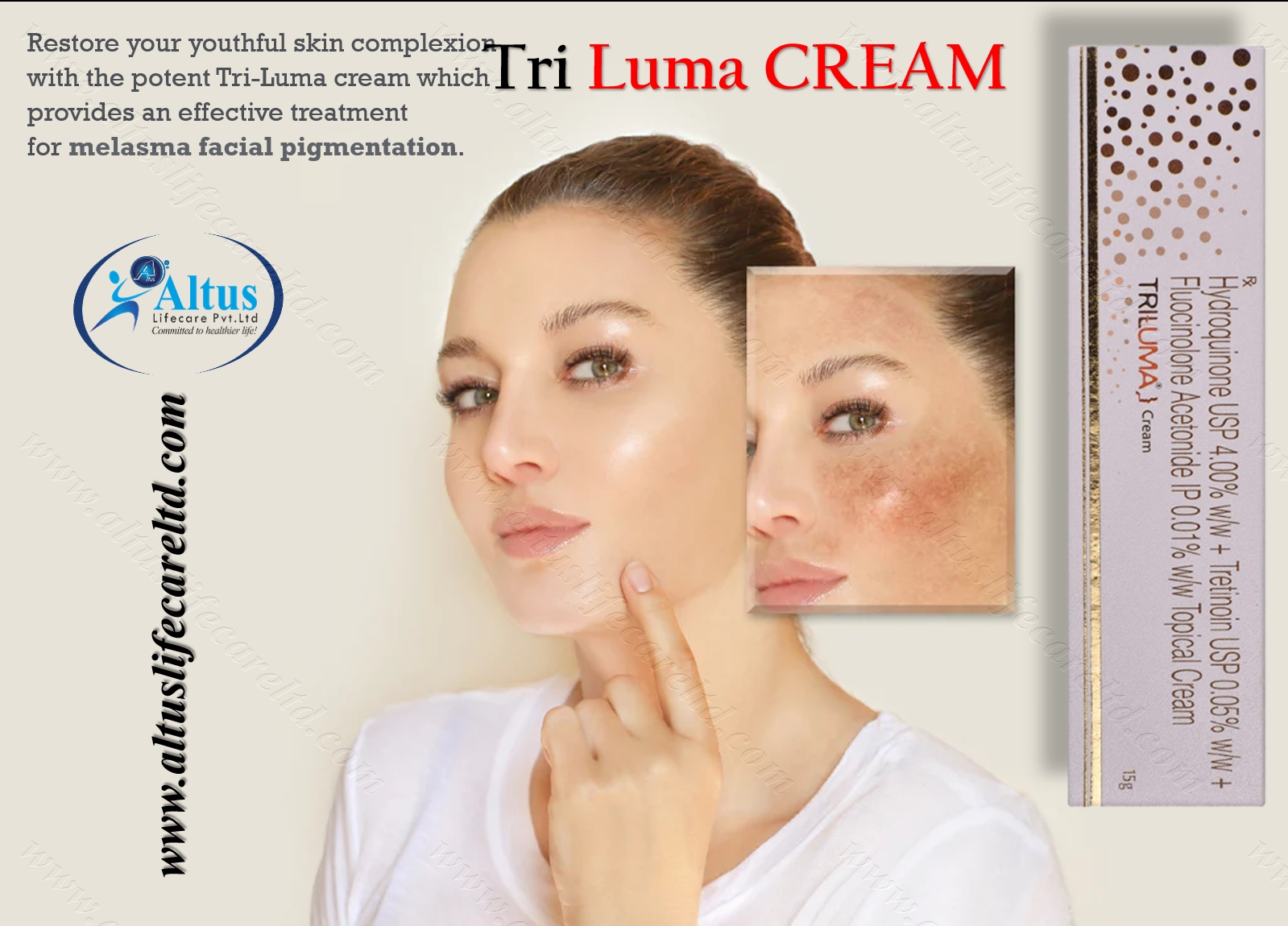 "Triluma Cream: Transform Your Skin into Pure Radiance!"