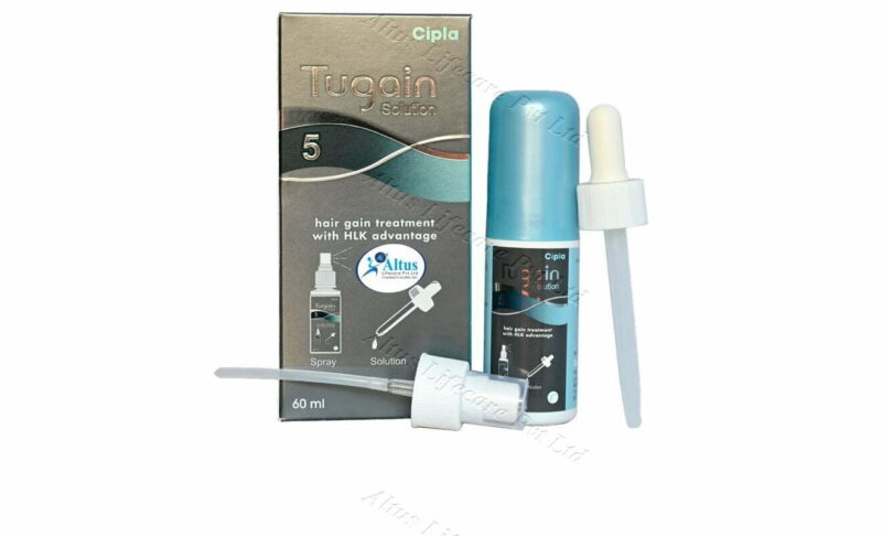 Tugain 5 Solution (Minoxidil 5%) - Image 2