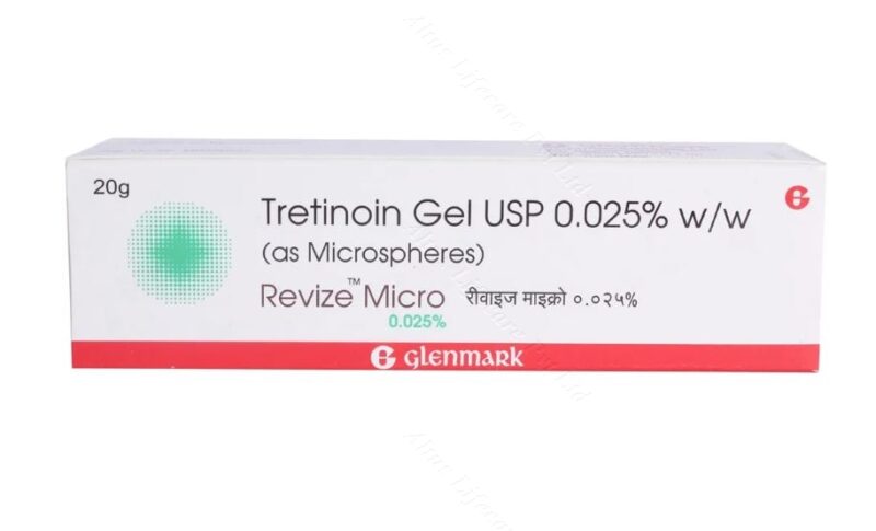 revize micro 0 025 gel 20gm