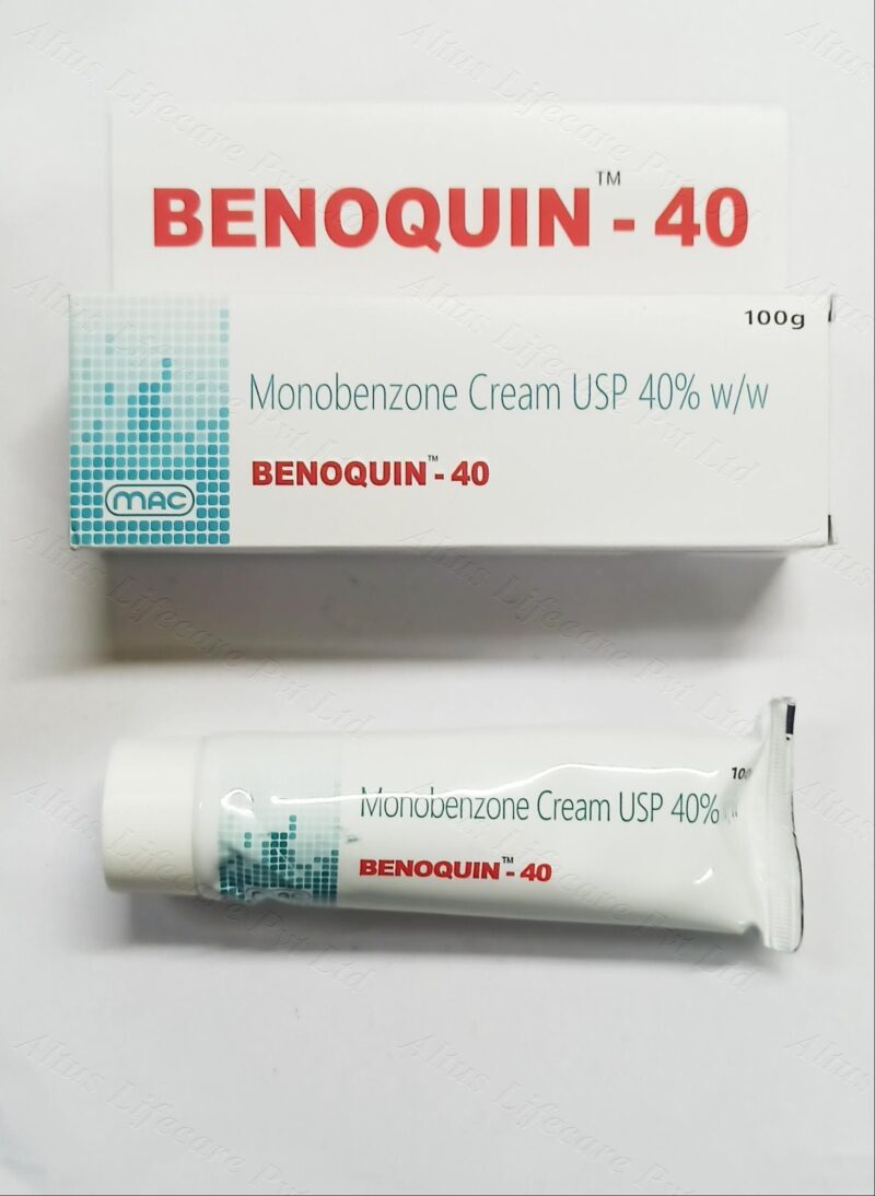 Benoquin 40 Cream | Monobenzone 40% - Image 2